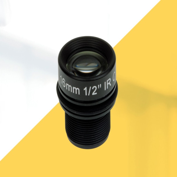 LENS M12 16MM F1.8 4PCS