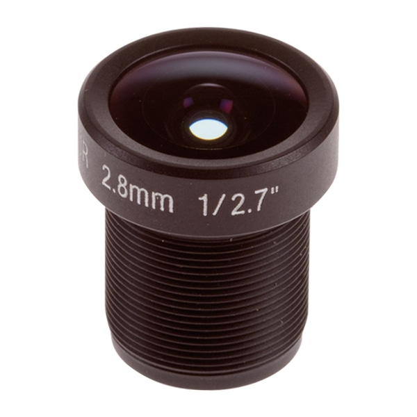 LENS M12 2.8 MM F1.6 IR 10P