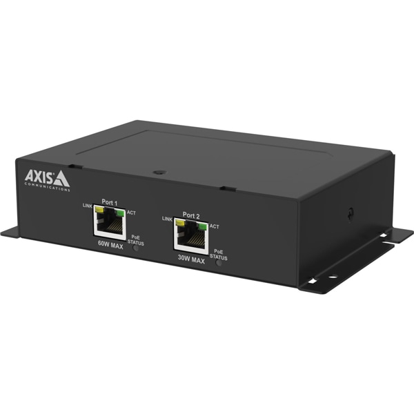 AXIS TU8010 2-port PoE Extender