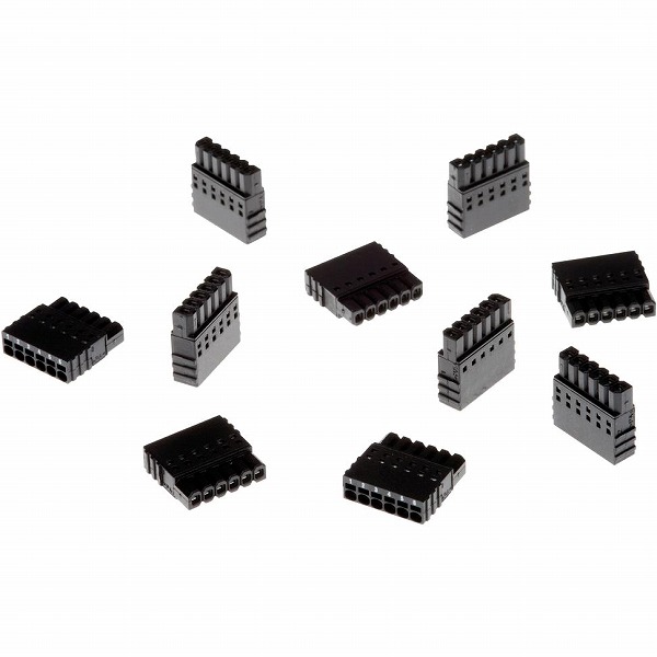 AXIS TU6009 CONN 6-PIN 2.5MM 10P