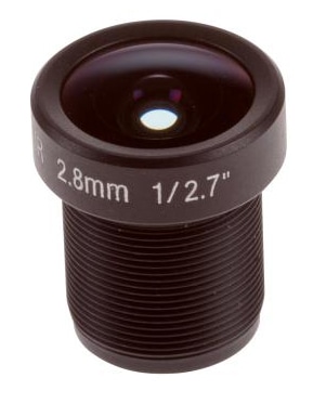 LENS M12 2.8 mm F1.2 10 pcs