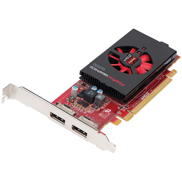 AMD FirePro W2100 2GB PCIe { iȈՃpbP[Wj