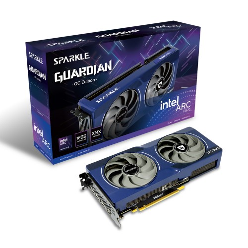 SPARKLE Intel Arc B570 GUARDIAN OC/OtBbNX{[h/10GB GDDR6/TORN Cooling 2.0/fAt@/^obNv[g