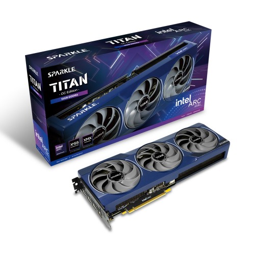 SPARKLE Intel Arc B580 TITAN OC/OtBbNX{[h/12GB GDDR6/gvt@dl