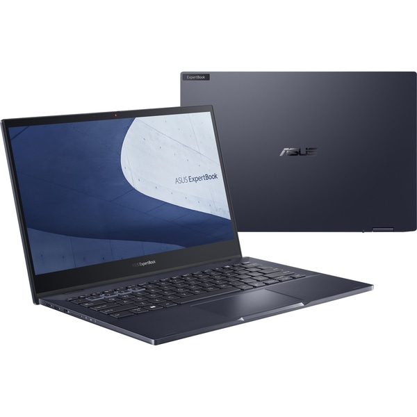 ASUS ExpertBook B5 Flip B5302FBA (Core i5-1235U/16GB/SSDE256GB/whCuȂ/Win11Pro/OfficeȂ/13.3^/^b`pl/wF)