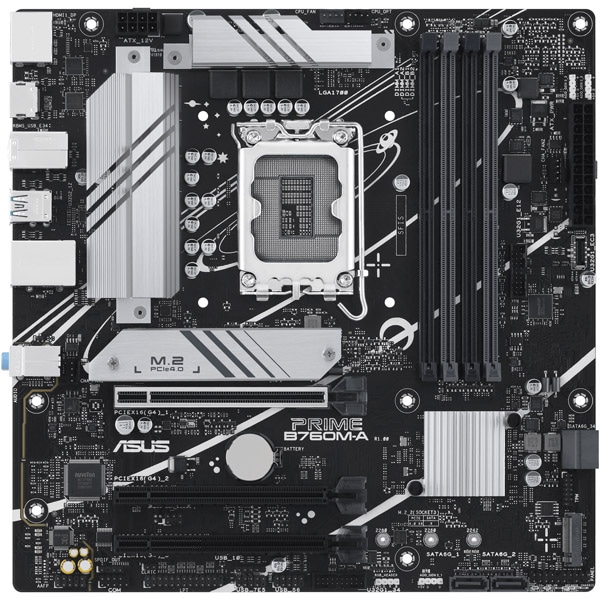 Intel B760`bvZbg LGA1700 microATX}U[{[h