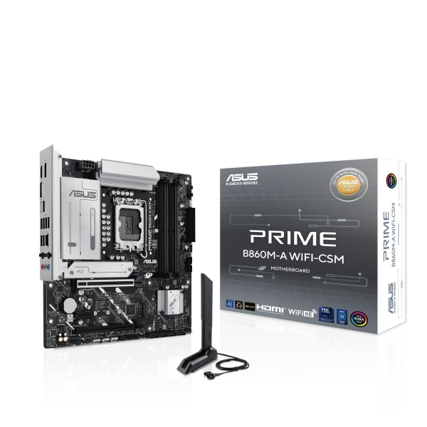 Intel B860`bvZbg LGA1851 micro-ATX}U[{[h PRIME B860M-A WIFI-CSM