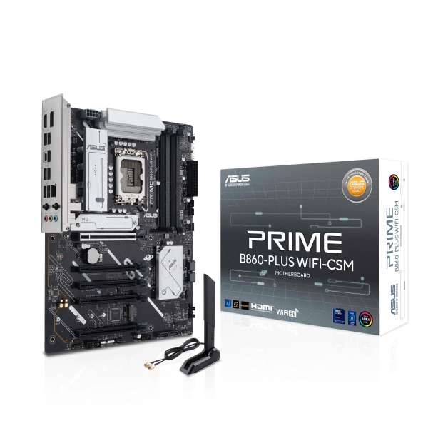 Intel B860`bvZbg LGA1851 ATX}U[{[h PRIME B860-PLUS WIFI-CSM