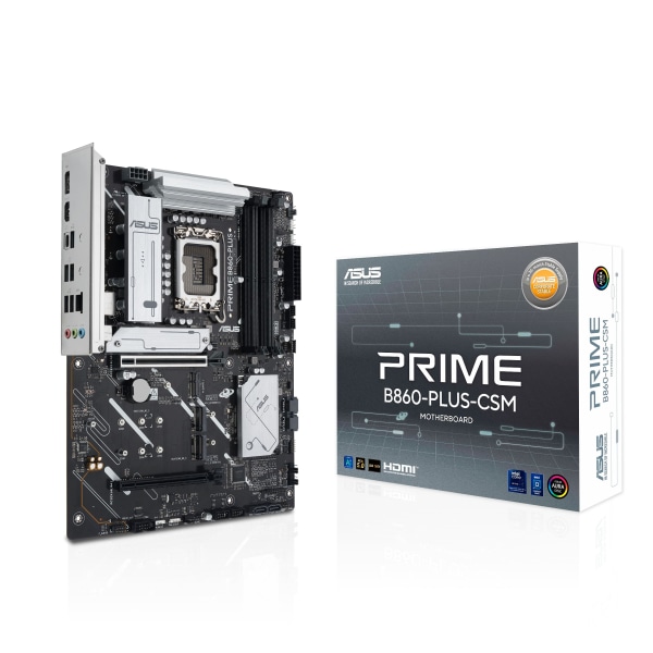 Intel B860`bvZbg LGA1851 ATX}U[{[h PRIME B860-PLUS-CSM