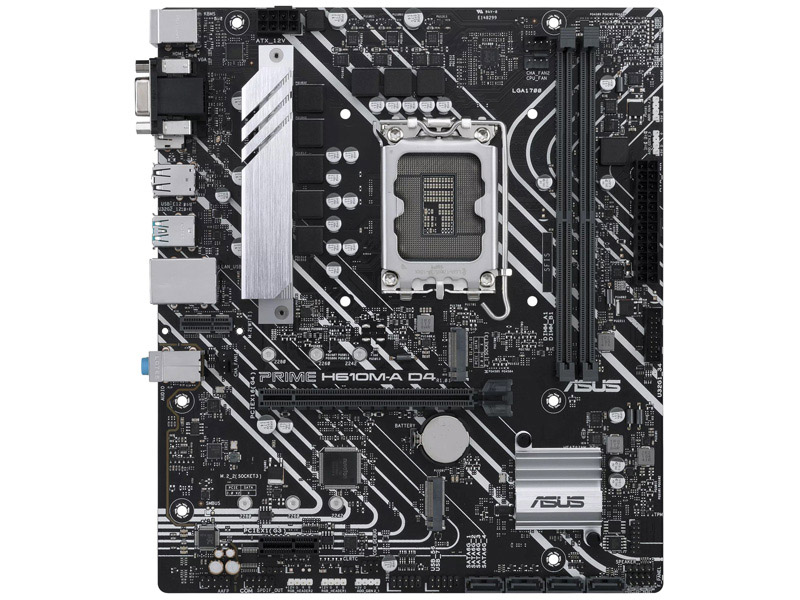 Intel H610`bvZbg LGA1700 mATX}U[{[h