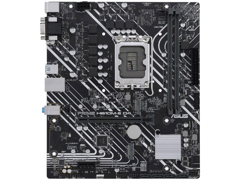 Intel H610`bvZbg LGA1700 mATX}U[{[h