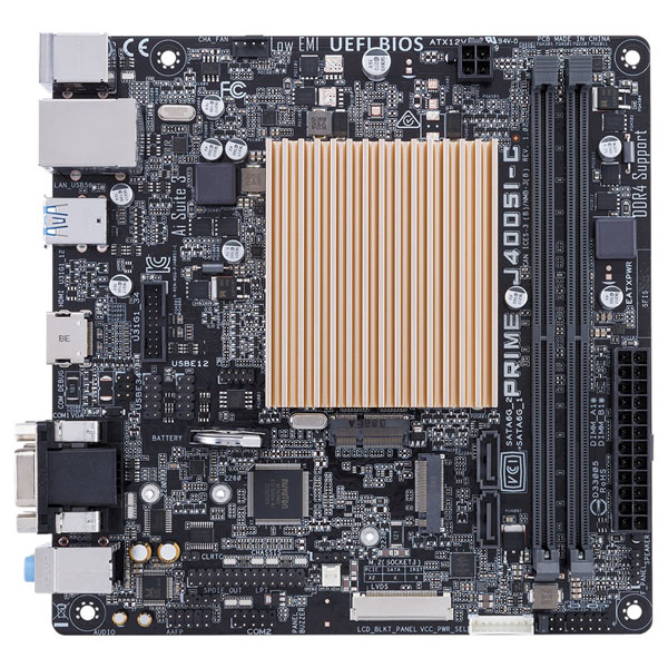 Intel Celeron J4005W Mini-ITX}U[{[h