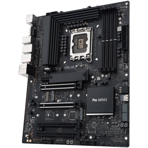 Intel W680`bvZbg LGA1700 ATX[NXe[V}U[{[h