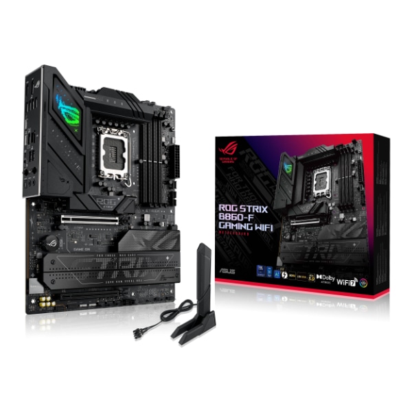 Intel B860`bvZbg LGA1851 ATX}U[{[h ROG STRIX B860-F GAMING WIFI