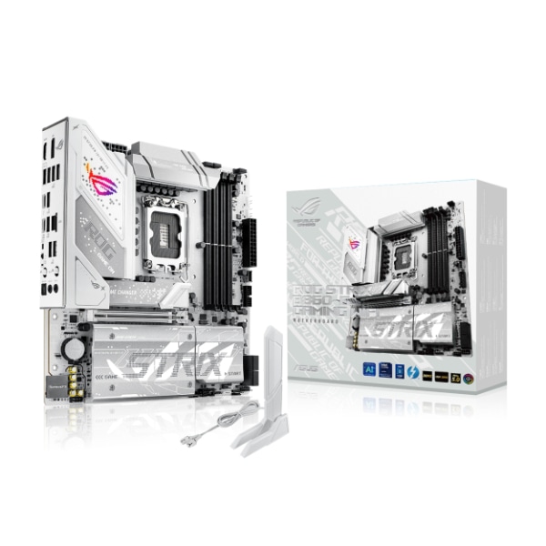 Intel B860`bvZbg LGA1851 micro-ATX}U[{[h zCg ROG STRIX B860-G GAMING WIFI