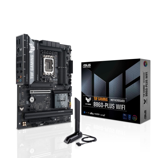 Intel B860`bvZbg LGA1851 ATX}U[{[h TUF GAMING B860-PLUS WIFI