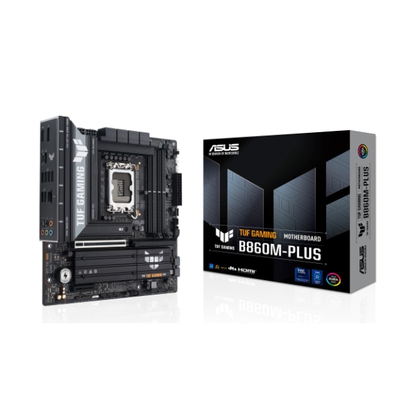 Intel B860`bvZbg LGA1851 mATX}U[{[h TUF GAMING B860M-PLUS