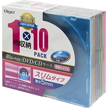 Blu-ray/DVD/CDP[X 5F~bNX 10pbN X^Cv 5mm