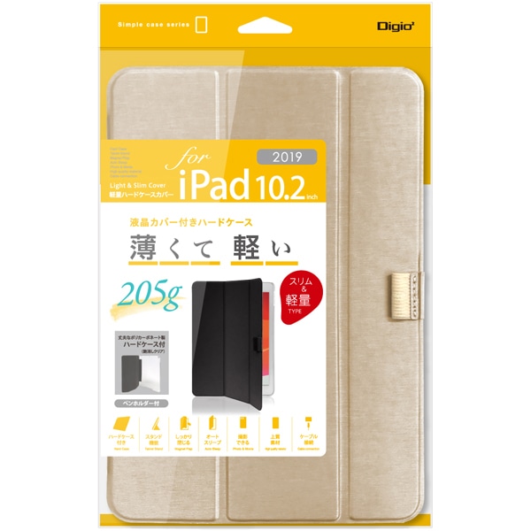 iPad 10.2inch 2019 p y n[hP[XJo[ S[h