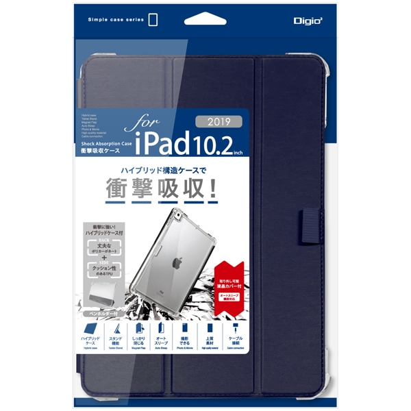 iPad 10.2inch 2019 p ՌzP[X lCr[