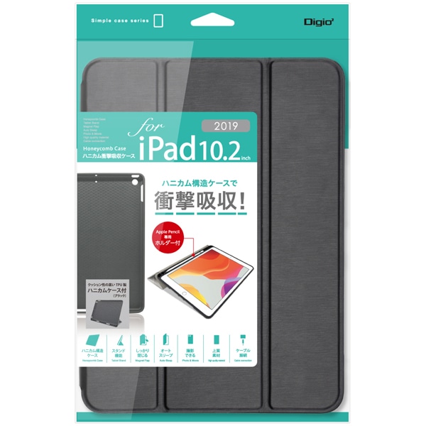 iPad 10.2inch 2019 p njJ ՌzP[X ubN