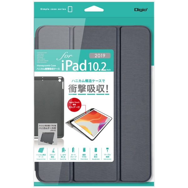 iPad 10.2inch 2019 p njJ ՌzP[X lCr[