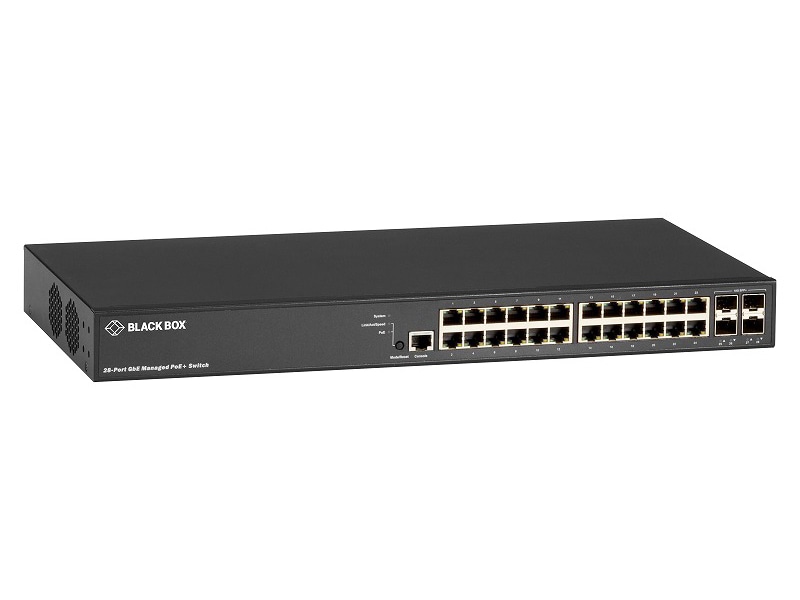 PoEXCb` PoE+Ή 10/100/1000Tx24 SFP/SFP+x4