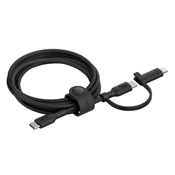 BoostCharge 2-in-1 USB-C & CgjOP[u ubN