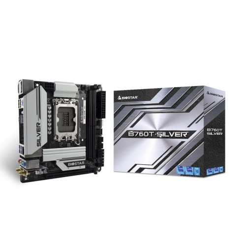 Intel B760 `bvZbg Mini-ITX}U[{[h/Intel LGA1700\Pbg/DDR5[