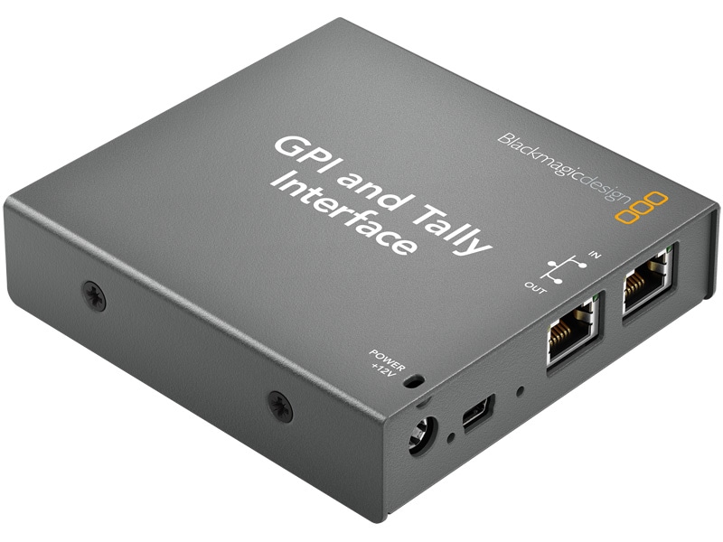 GPI and Tally Interface SWTALGPI8