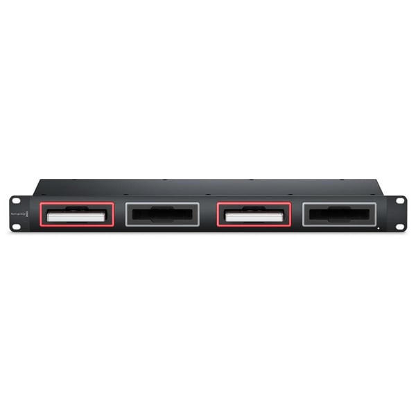 Blackmagic MultiDock 10G DISKMDOCK4/U10G