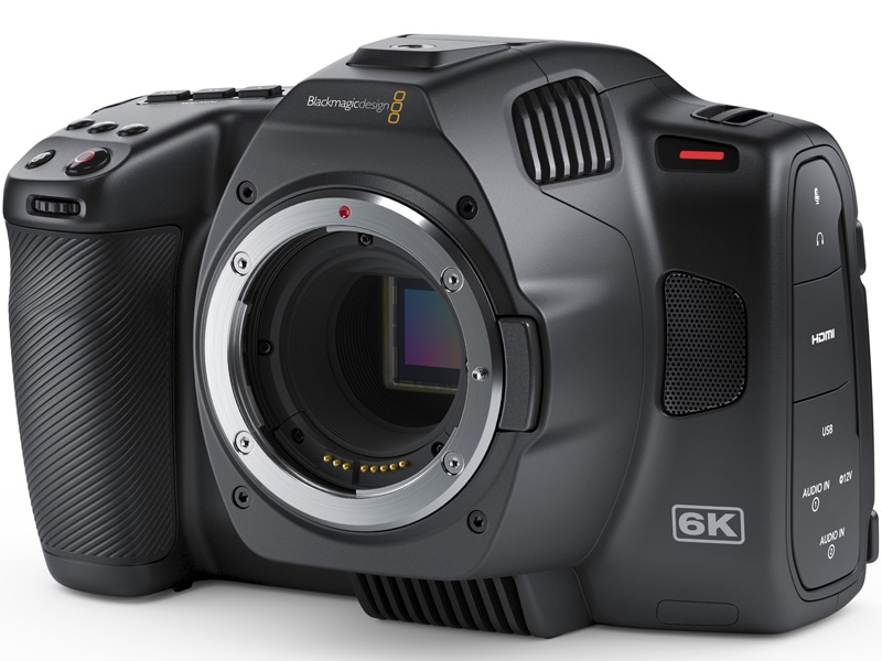 Blackmagic Pocket Cinema Camera 6K G2 CINECAMPOCHDEF6K2