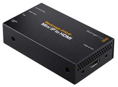 Blackmagic 2110 IP Mini IP to HDMI CONVNVIPE/IP/HDMI