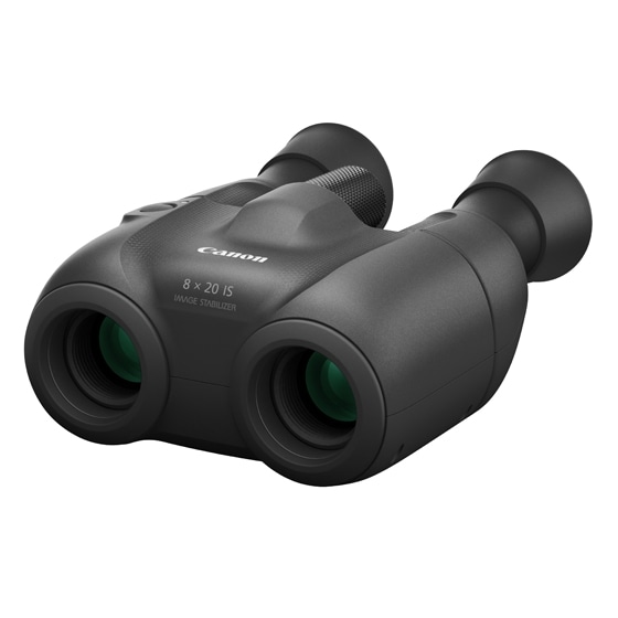 oዾ BINOCULARS 8×20 IS