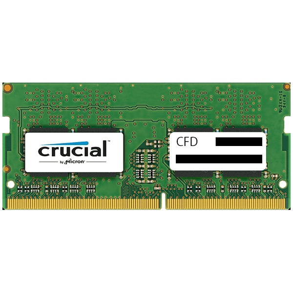 CFD Selection DDR4-2400 m[gp SO-DIMM 16GB ivۏ D4N2400CM-16GQ