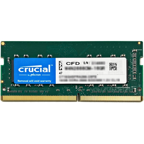 CFD Selection DDR4-3200 m[gp SO-DIMM 16G ivۏ D4N3200CM-16GQ