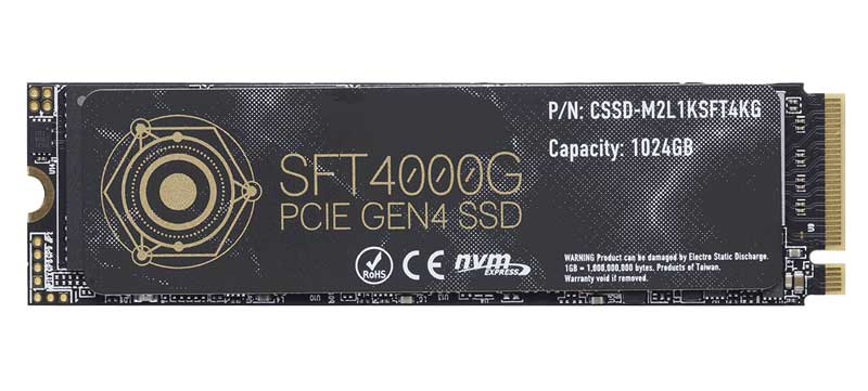 CFD SFT4000G V[Y M.2 2280 NVMeڑ ɔq[gVNt SSD 1TB 3Nۏ CSSD-M2L1KSFT4KG