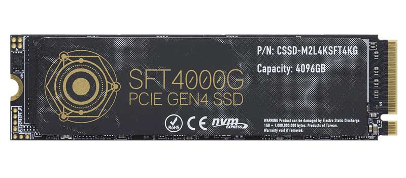 CFD SFT4000G V[Y M.2 2280 NVMeڑ ɔq[gVNt SSD 4TB 3Nۏ CSSD-M2L4KSFT4KG