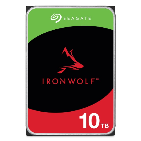 IronWolf 3.5yf[^3Ntz 10TB HDDiCMRj[J[3Nۏ 256MB 7200rpm 24ԉғ PCANASp RVZT[t