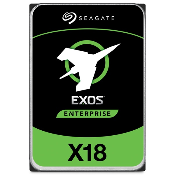 Exos X18V[Y 3.5C`HDD 18TB SATA6.0Gb/s 7200rpm 256MB