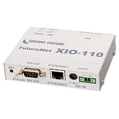 vgRϊ FutureNet XIO-110