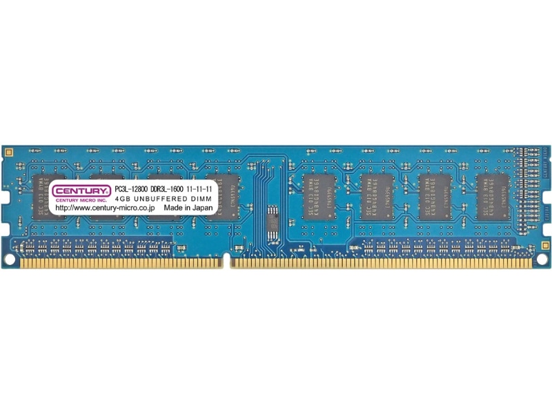 d1.35V fXNgbvp PC3-12800/DDR3-1600 4GB 240pin DIMM {