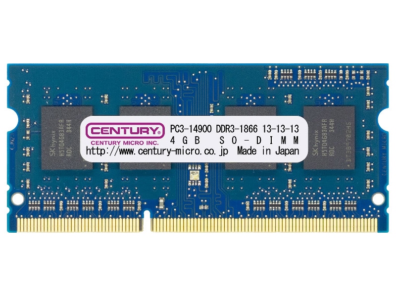 m[gPCp PC3-14900/DDR3-1866 4GB SO-DIMM {