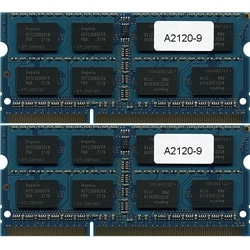 m[gp PC3L-10600/DDR3L-1333 16GB kit(8GBx2) 204pin SODIMM 1.5/1.35Vp {