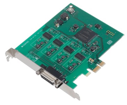 PCI ExpressΉ 4ch ≏^ CAN2.0BʐM{[h