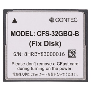 32GB SATA CFastJ[h(Q-MLC)