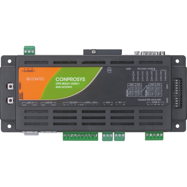 CONPROSYS M2M Gateway For PLC