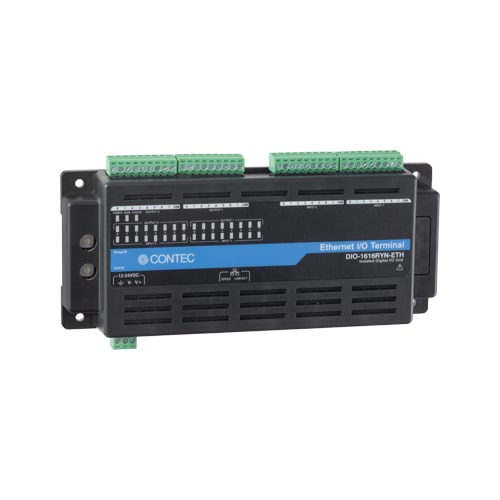 fW^o Ethernet I/Ojbg 16ch/16ch (≏ 12 ` 24VDC) dpɐ^Cv - NV[Y