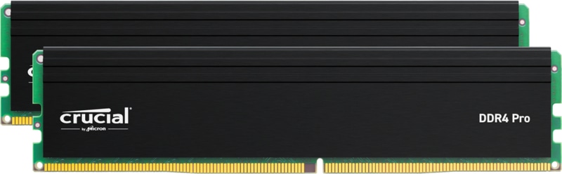 Crucial Pro fXNgbvp 16GB×2 DDR4-3200 Limited Lifetime warranty CP2K16G4DFRA32A