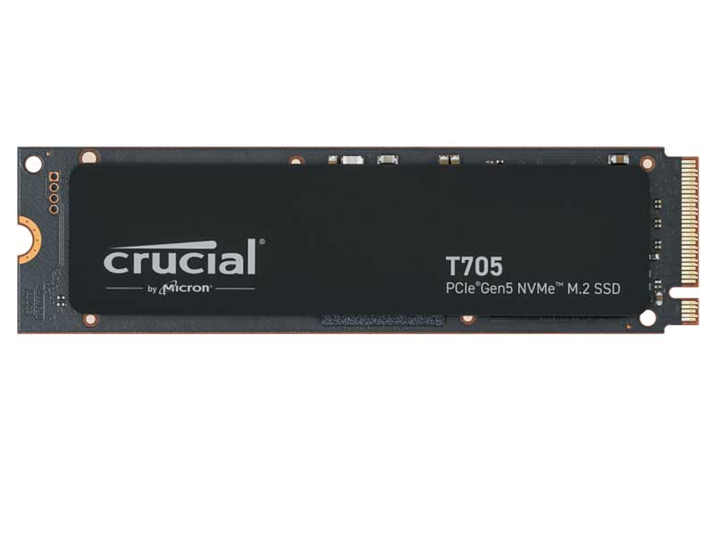 Crucial T705V[Y M.2 2280 SSD PCIe Gen5 1TB 5Nۏ CT1000T705SSD3-JP